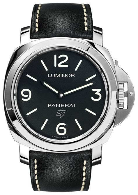 Panerai Luminor Base Logo Black PAM00773.